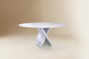 Balance Oval Table - Table by Dovain Studio