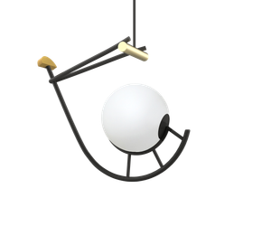 Perla Ceiling Lamp - Ceiling lamp by Dovain Studio