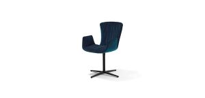 Dexter cross base - Chair by Draenert