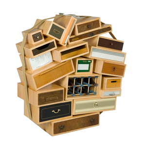 Chest of drawers - drawer by Droog