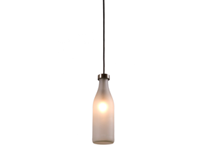 Milk Bottle Lamp (single) - Ceiling lamp by Droog