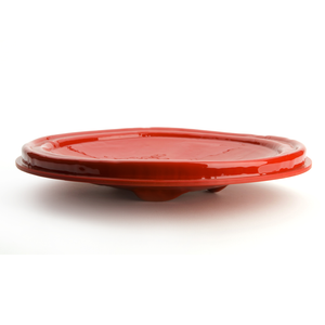 Red revisited – plate - Styling by Droog