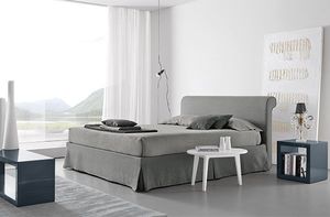 Letto Matrimoniale Hero - Bed frame by Duomo Design