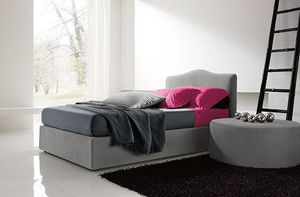 Letto Singolo Fiaba - Bed frame by Duomo Design