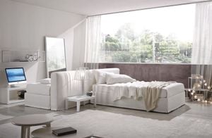 Letto Singolo Wonder - Bed frame by Duomo Design