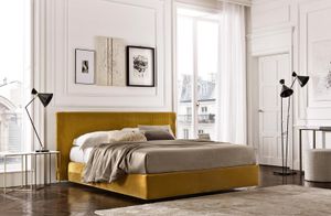 Tessuti h140 - Duomo Design - Bed frame by Duomo Design