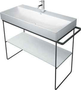 DuraSquare Metal console - Console by Duravit