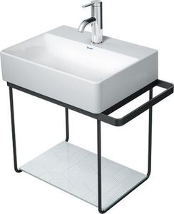 DuraSquare Metal console - Console by Duravit