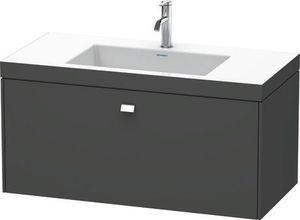 Brioso c-bonded set wall-mounted - Washbasin cabinet by Duravit