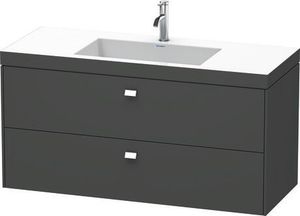 Brioso c-bonded set wall-mounted - Washbasin cabinet by Duravit