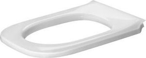 D-Code Toilet seat ring Vital - Toilet seat by Duravit