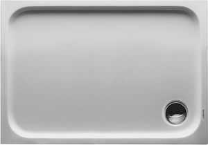 D-Code Shower tray - Shower tray by Duravit