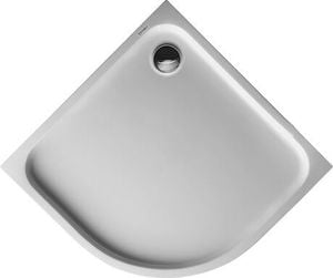 D-Code Shower tray - Shower tray by Duravit