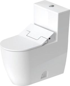 ME by Starck One piece toilet for shower toilet seat - Toilet seat by Duravit