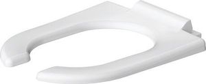 Starck 3 Toilet seat ring - Toilet seat by Duravit