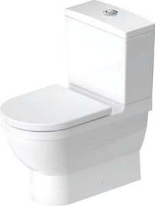 Starck 3 Toilet close-coupled