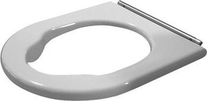Starck 3 Toilet seat ring Vital - Toilet seat by Duravit