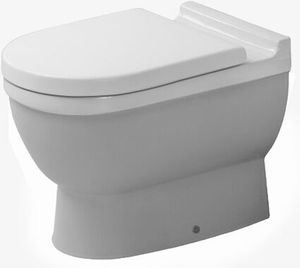 Starck 3 Floorstanding toilet
