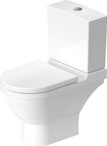 Starck 3 Toilet close-coupled