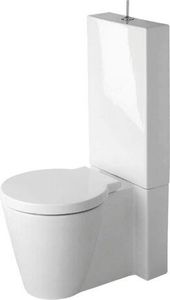 Starck 1 Toilet close-coupled