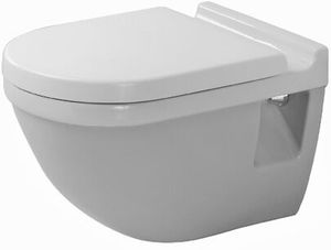 Starck 3 Wall-mounted toilet - Toilet by Duravit