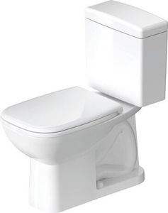 D-Code Two-piece toilet - Toilet seat by Duravit