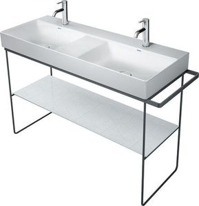 DuraSquare Metal console - Console by Duravit