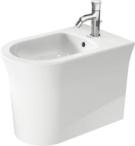 White Tulip Floorstanding bidet - Bidet by Duravit