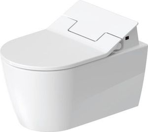 ME by Starck Toilet wall-mounted for shower toilet seat HygieneFlush - Toilet seat by Duravit