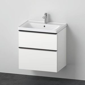 D-Neo Furniture washbasin with vanity unit - Washbasin cabinet by Duravit