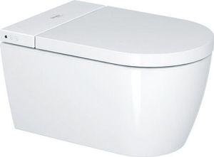ME by Starck Toilet wall-mounted for shower toilet seat - Toilet seat by Duravit