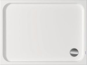 D-Code Shower tray - Shower tray by Duravit