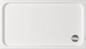 D-Code Shower tray - Shower tray by Duravit