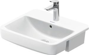Duravit No.1 Semi-recessed washbasin - Washbasin by Duravit