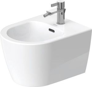 Soleil by Starck Wall-mounted bidet Compact - Bidet by Duravit
