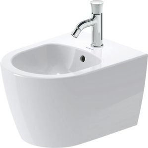 Bento Starck Box Wall-mounted bidet Compact - Toilet seat by Duravit