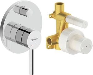 Circle Single lever mixer concealed set - Tap by Duravit
