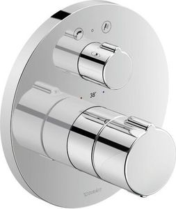 C.1 Bathtub thermostat for concealed installation