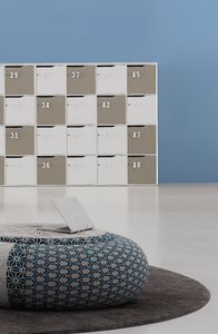 DV549 - Melamine Locker - wardrobe by DVO