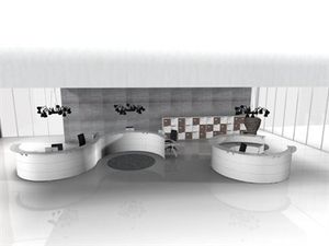 DV701 - Abako - Composition 05 - Desk by DVO