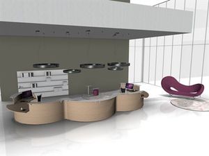 DV701 - Abako - Composition 06 - Desk by DVO