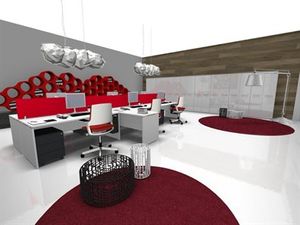 DV805 - Treko - Composition 05 - Desk by DVO