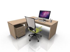 DV805 - Treko - SINGLE DESK - Desk by DVO