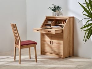 5252K/2 - Wooden secretary desk - Desk by Dyrlund