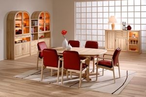 9243B/2 - Wooden table - Table by Dyrlund