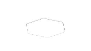 EchoSail® 24mm HEXAGON - Paneling by ECHOJAZZ
