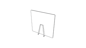 EchoCove® 24mm STAND - Screens by ECHOJAZZ