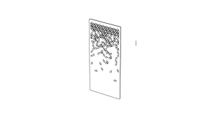 EchoField® 12mm ORNAMENT EMBOSSED - Paneling by ECHOJAZZ