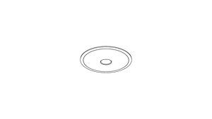 EchoLED® 24mm SITAS ROUND - Ceiling lamp by ECHOJAZZ