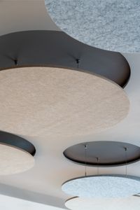 CLOUD - Acoustic ceiling panel - Panels by ECOcero